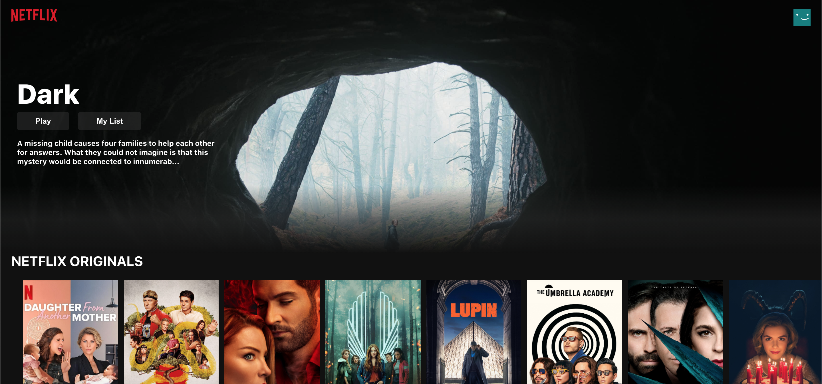 Netflix clone project